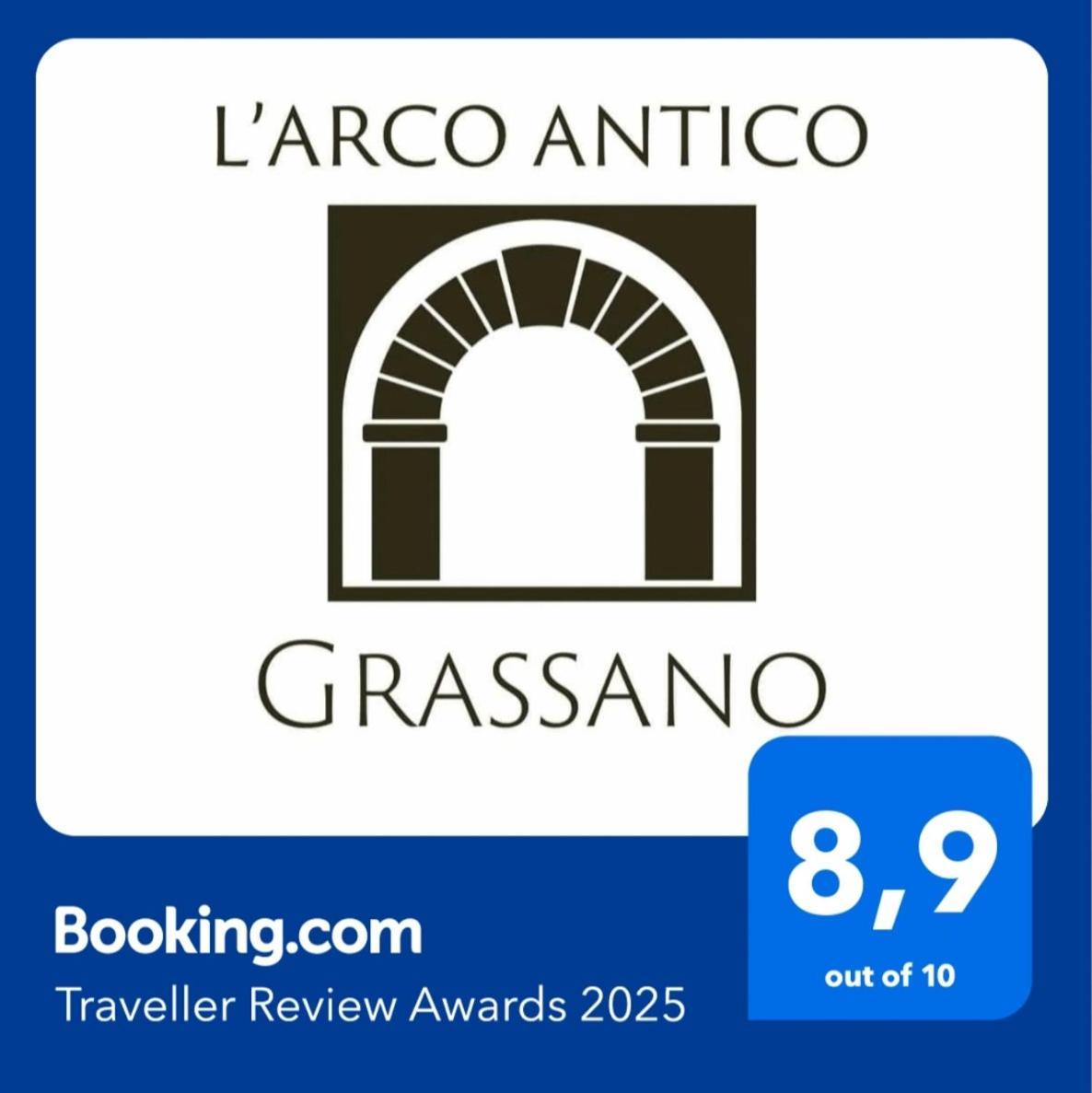 Arco Antico Hotel Grassano Bagian luar foto