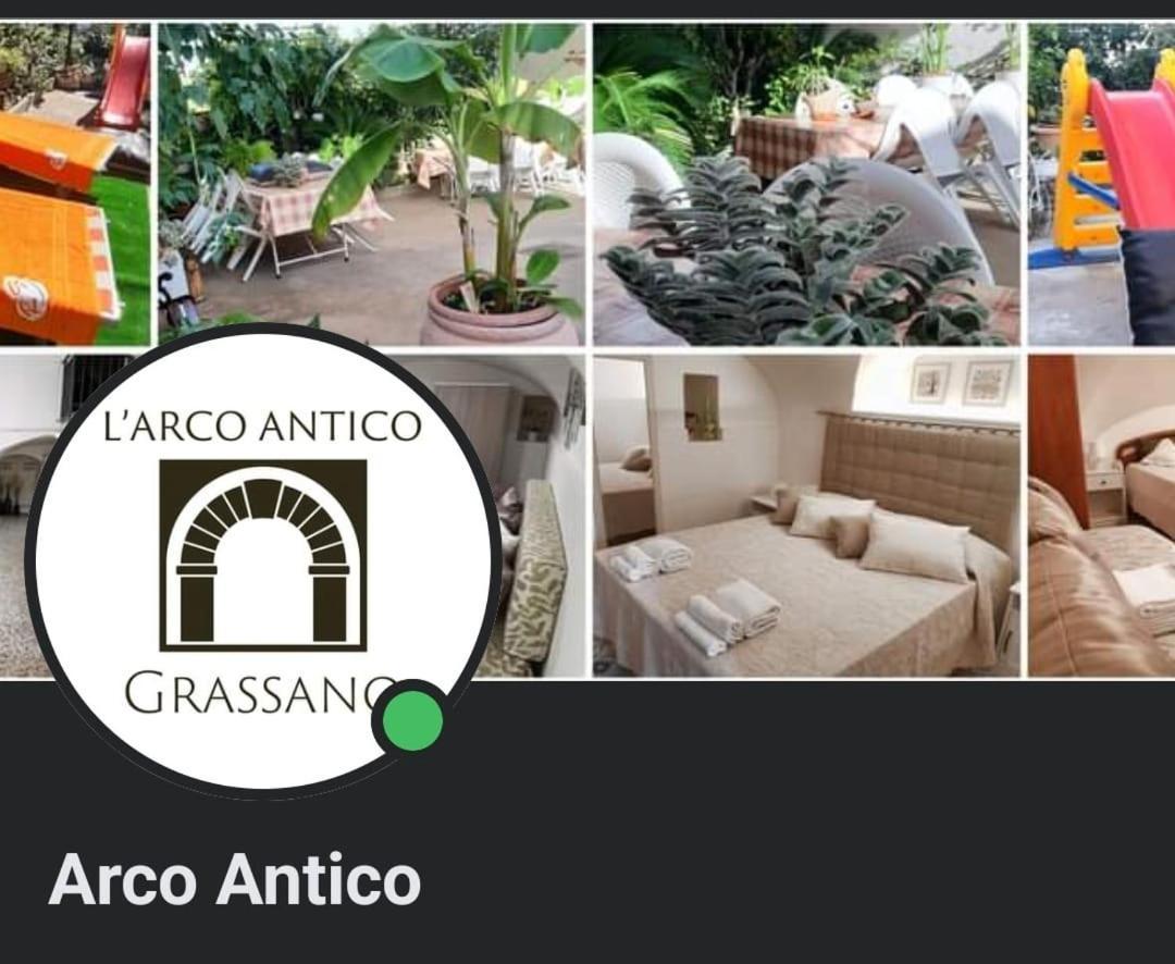 Arco Antico Hotel Grassano Bagian luar foto