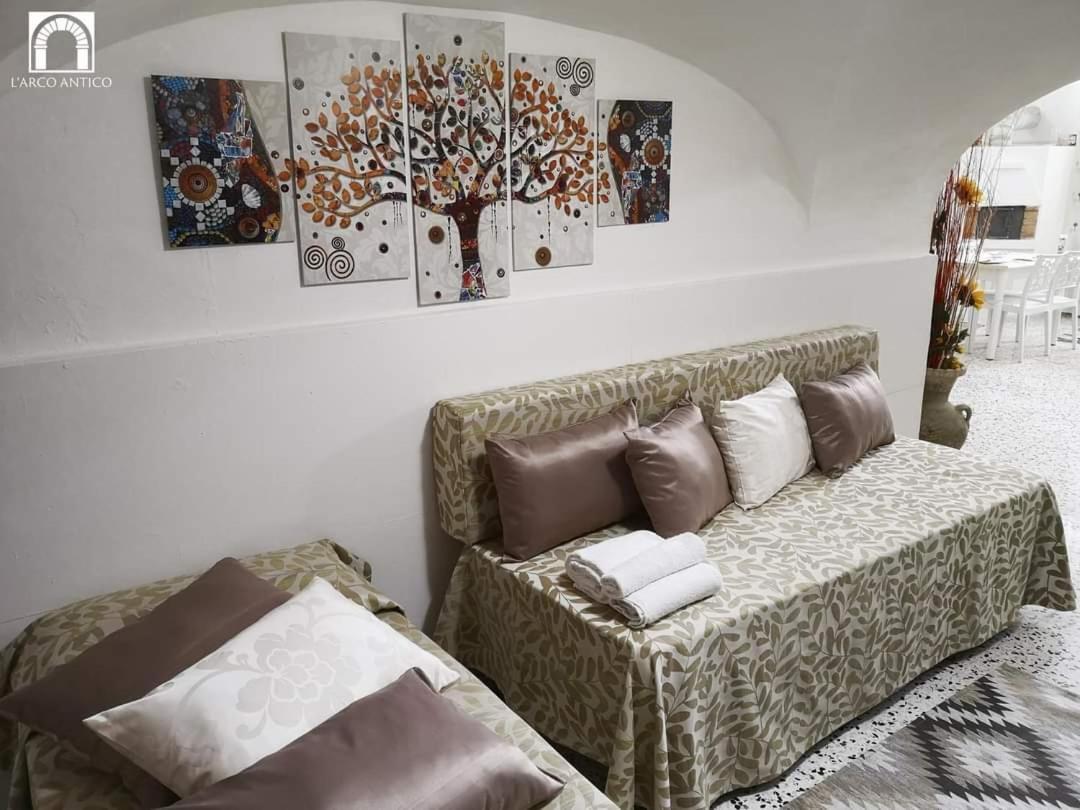 Arco Antico Hotel Grassano Bagian luar foto